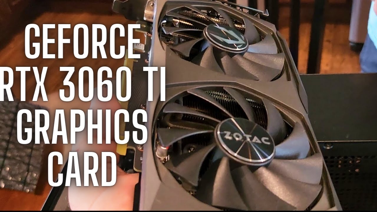 ZOTAC Gaming GeForce RTX™ 3060 Ti 8GB GDDR6 256-bit 4.0 Graphics