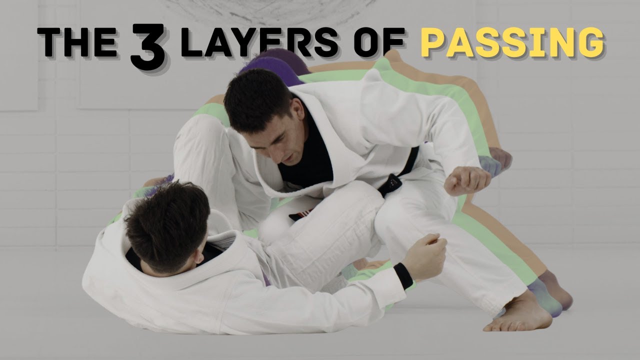 Lucas Lepri's Guard Passing System is a thing of Beauty - BJJ
