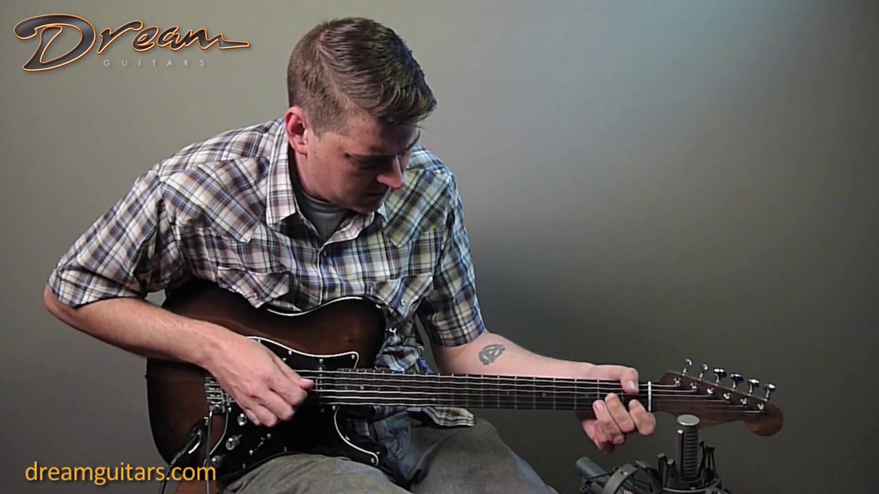 Fender/Warmoth Custom Telecaster Stratocaster Hybrid Walnut Burst