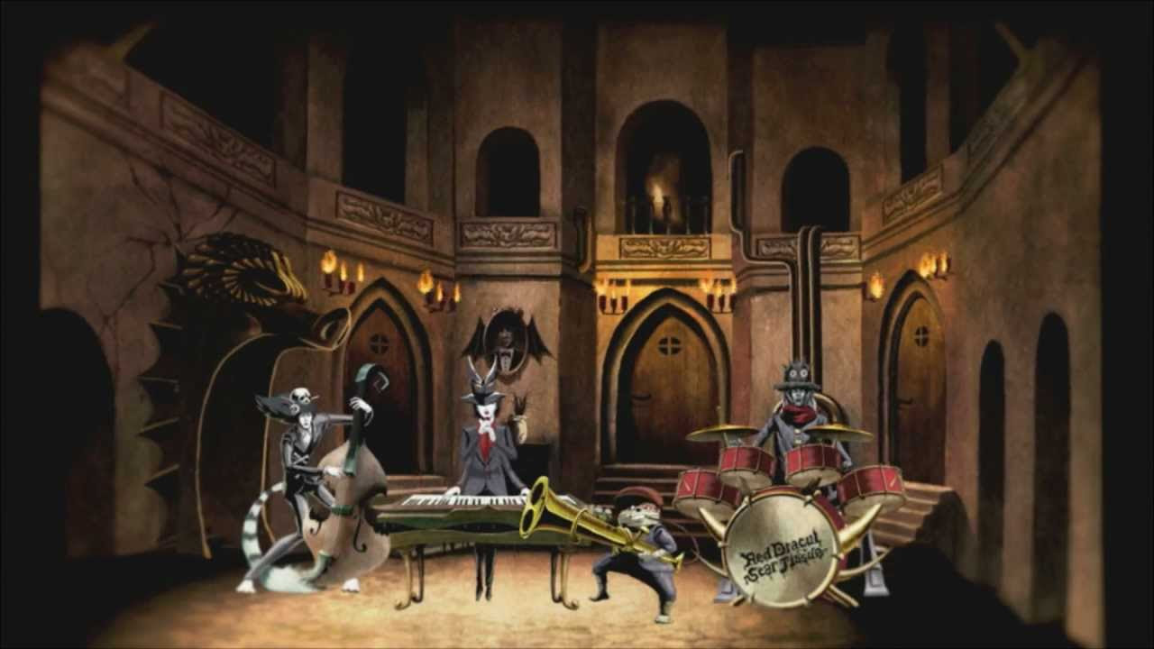 Red Dracul Scar Tissue 「Urmă（残像）」 - YouTube