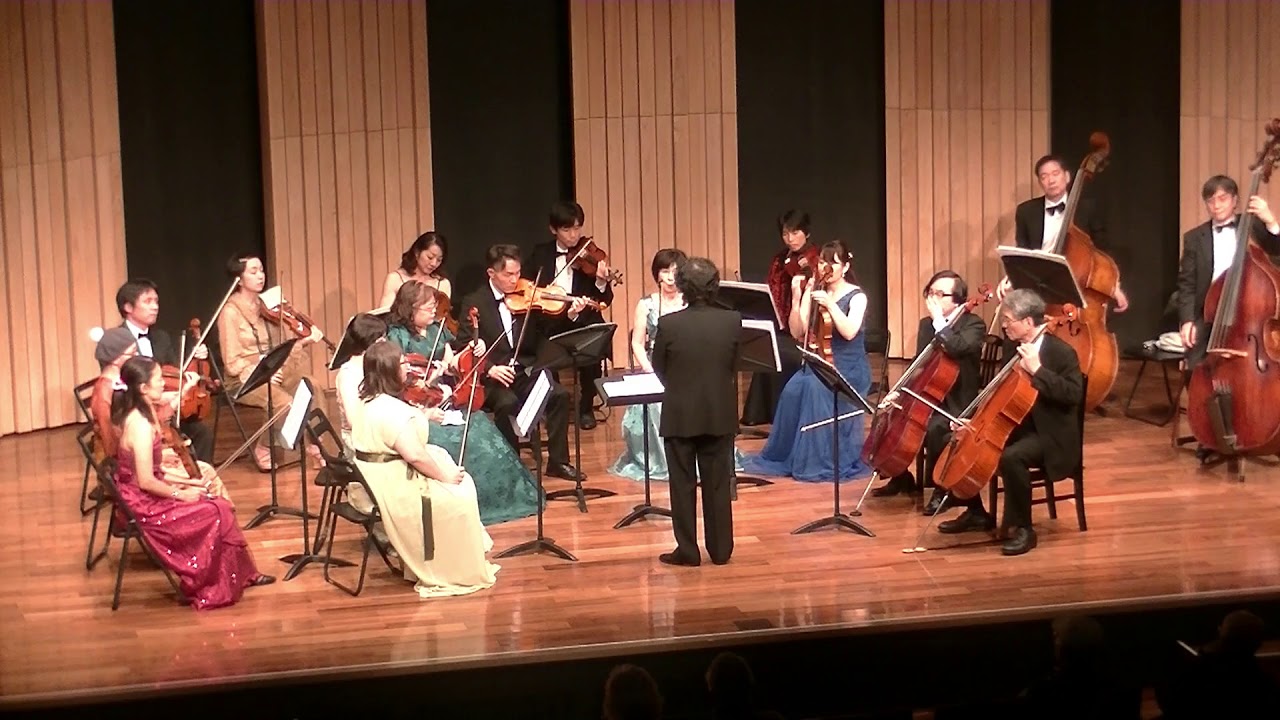 シューベルト 弦楽四重奏曲第14番「死と乙女」～弦楽合奏版（第22回