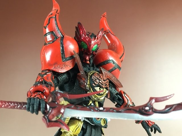 S.I.C. 仮面ライダーオーズ タマシーコンボ 開封・レビュー！前編 魂
