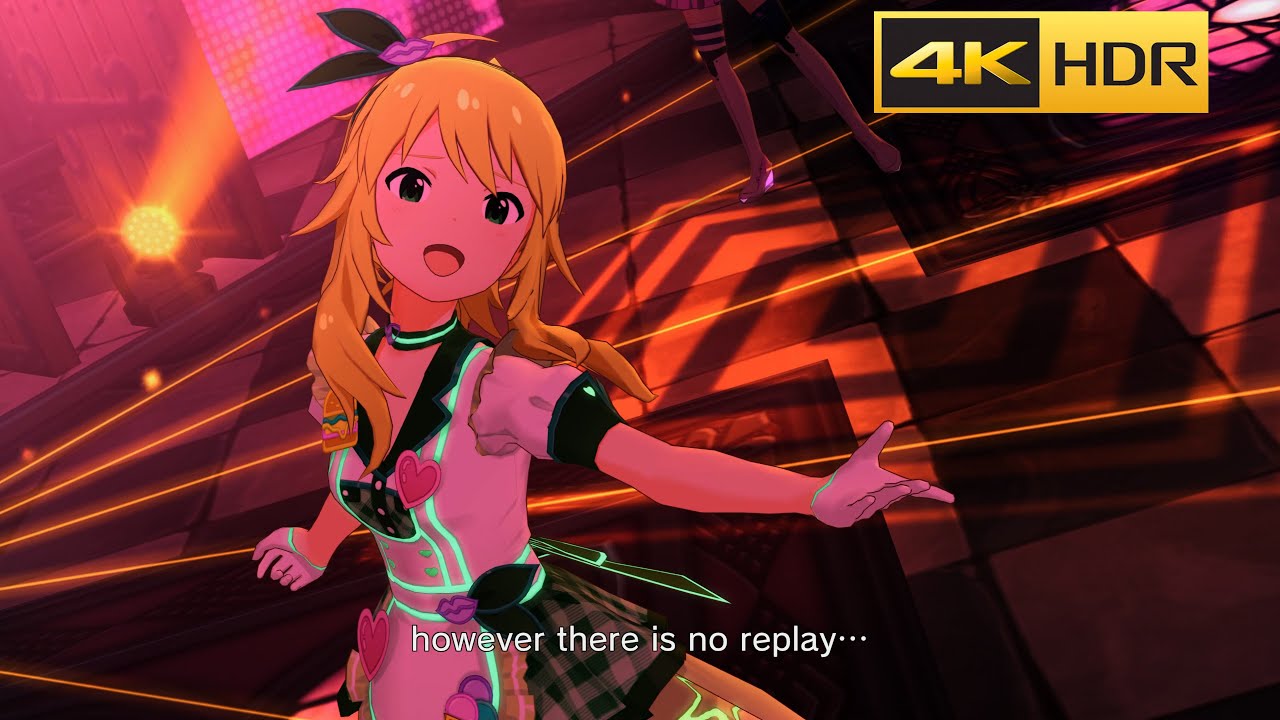 4K HDR「追憶のサンドグラス」(星井美希 SHS SSR)【ミリシタ/MLTD MV