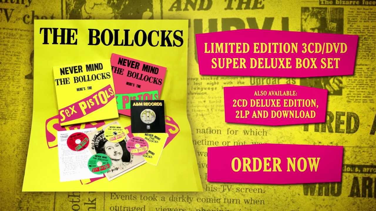 Never Mind The Bollocks, Here's The Sex Pistols』35周年記念