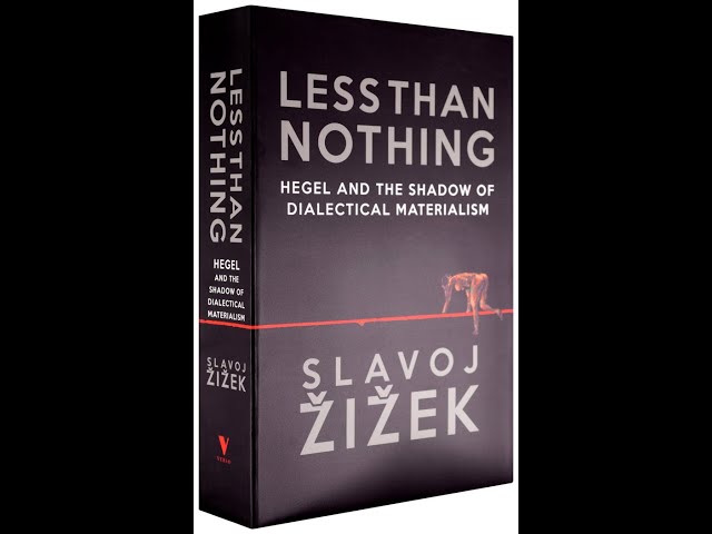 Less than nothing Hegel & the shadow of dialectical