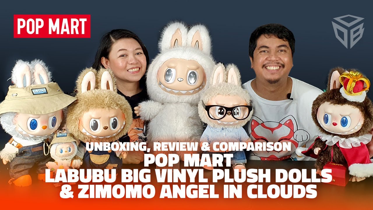 Labubu Let's Checkmate,+ Zimomo Angel In Clouds, Flip with Me