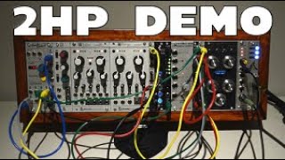 2hp Pluck - Eurorack Module on ModularGrid
