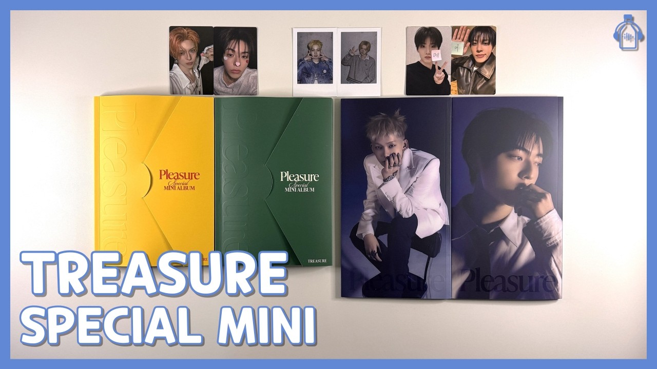 TREASURE PLEASURE 未使用シリアル ポストカード 【公式通販】