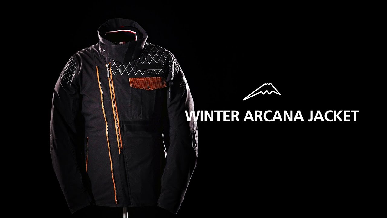 K-2878 Winter Arcana Jacket | WINTER ARCANA JACKET - YouTube