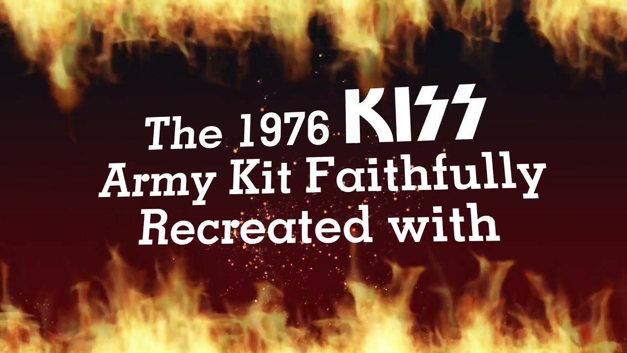 KISS『地獄の軍団』発売45周年を記念したボックス発売決定