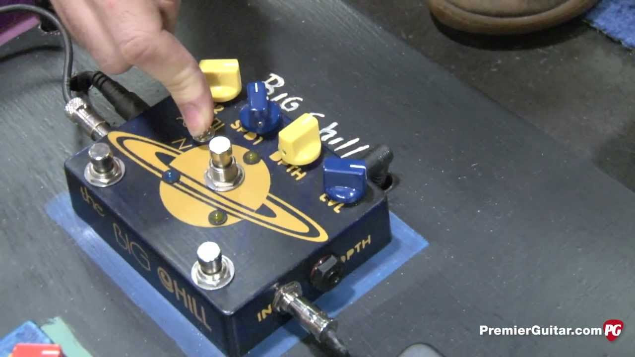 NAMM '13 - JAM Pedals Big Chill Demo - YouTube