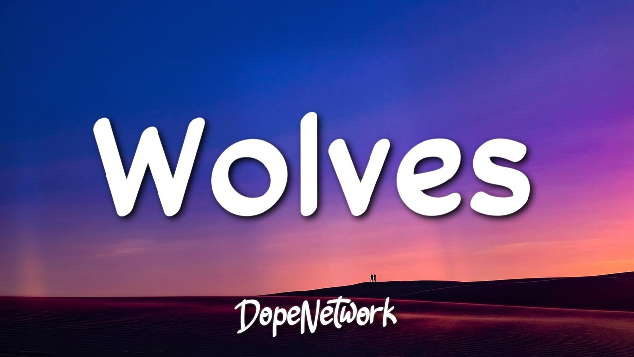Selena Gomez, Marshmello - Wolves (Lyrics) - YouTube