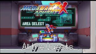 Finishing Up all the Quests! Mega Man ZX Advent (With Timestamps