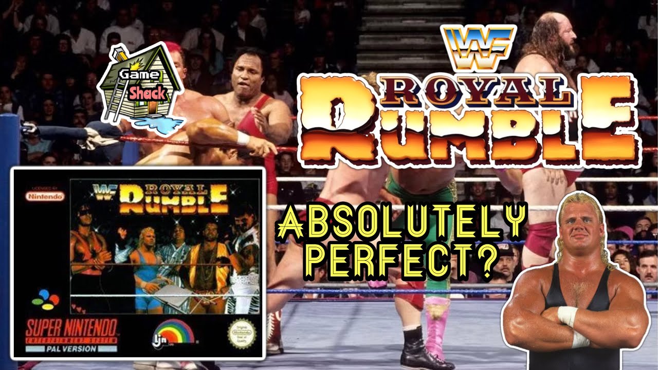 WWF Royal Rumble Review - Super Nintendo - YouTube
