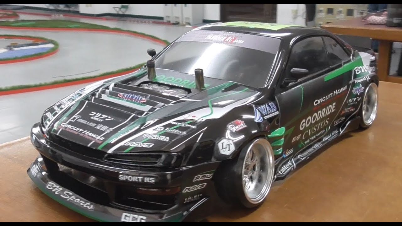 Uさんの2WD DRIFT NEW ボディNISSAN シルビアs14後期 BLS ＜BN-Sports