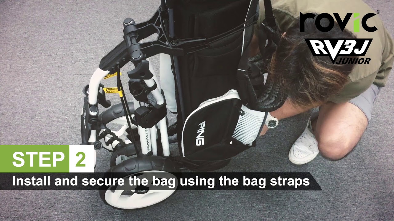 ジオテックゴルフ公式通販サイト / ロビック RV3J ジュニアカート