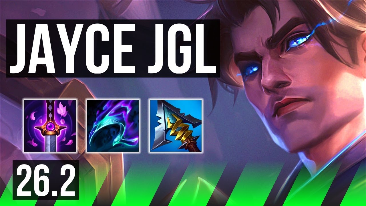 JAYCE vs ZED (JGL) | 67K damage, 8k gold comeback | TR Challenger