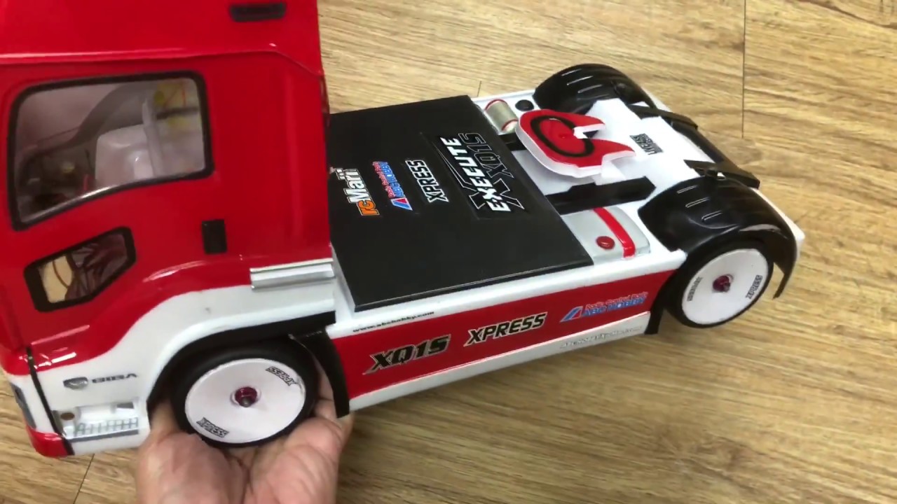 ABC Hobby Isuzu GIGA Superbody - YouTube
