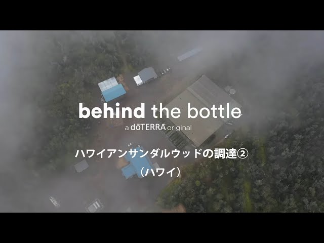 Behind the Bottle：ハワイアンサンダルウッドの調達②（ハワイ