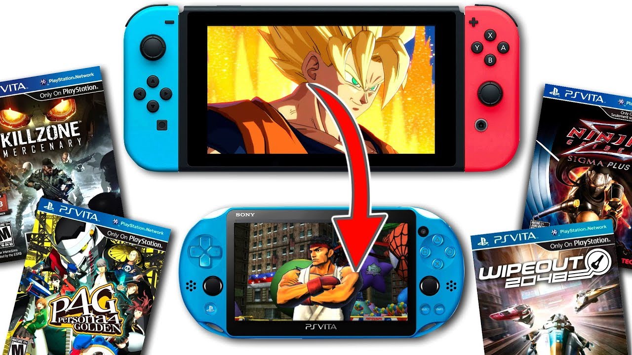 Don't Have a Nintendo Switch? These 5 PS Vita Games Are Just As