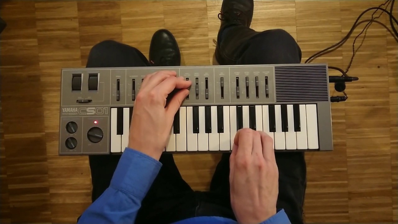 Baby Audio『BA-1』カルト的な80年代のYAMAHA製アナログシンセCS01を