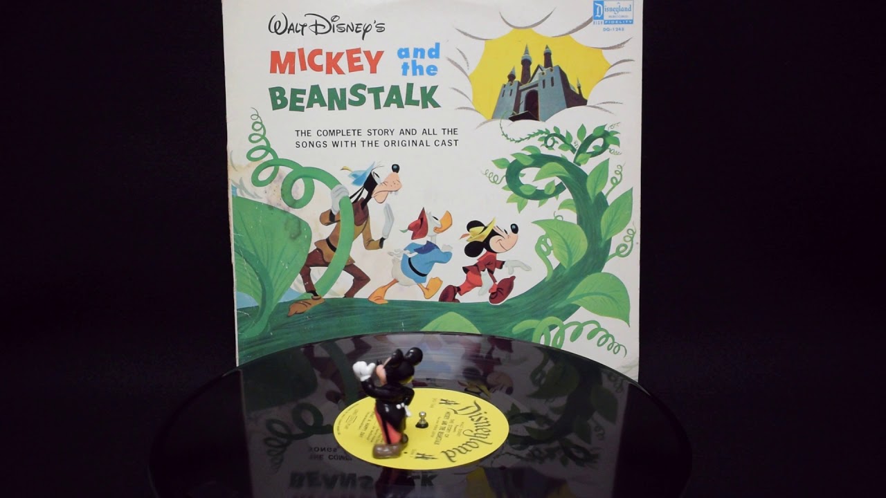 Disneyland RECORD/ディズニーランドレコード・ヴィンテージLP「Walt