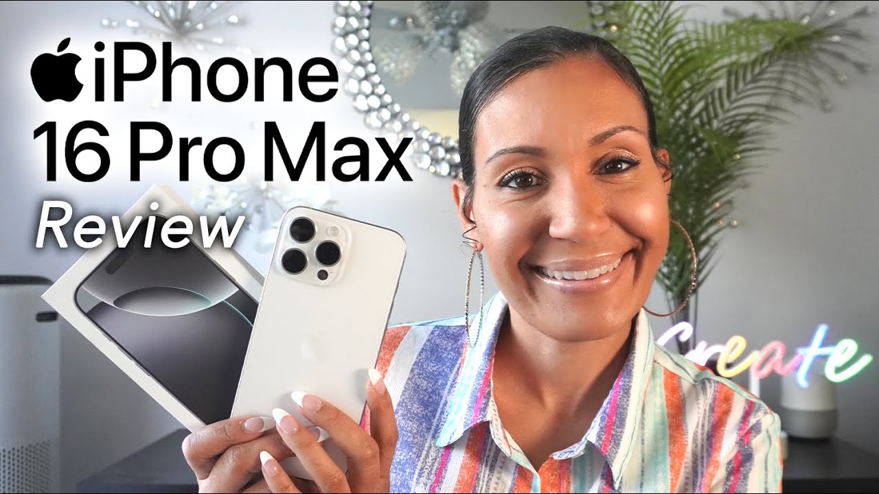 Apple iPhone 16 Pro Max in White (1TB) Review - YouTube