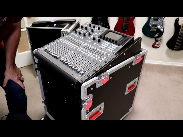 How to Rack Mount Behringer X32 Producer with a SD16 - YouTube