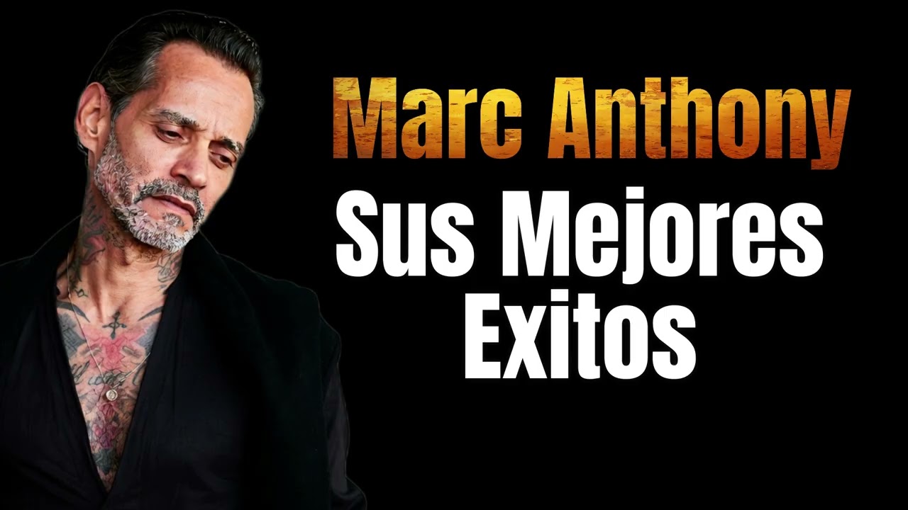 Marc Anthony - Parecen Viernes (Official Video) - YouTube