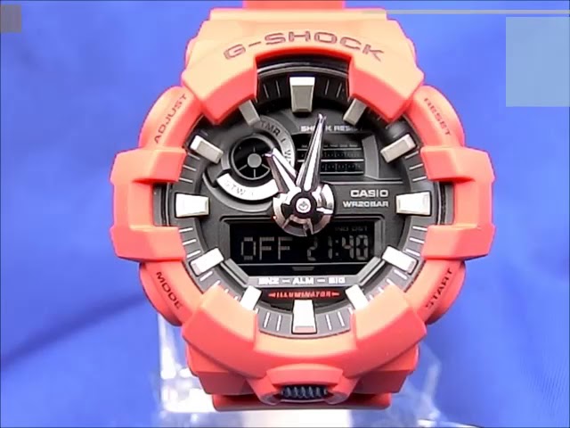 CASIO 5522 - Adjusting Daylight Saving Time -English - YouTube