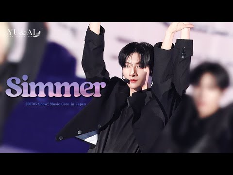 NEXZ YU] 250705 Show! Music Core in Japan 