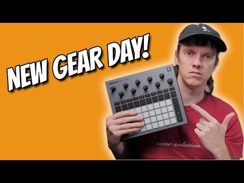 I'm having TOO MUCH FUN with this new sampler! Novation Circuit