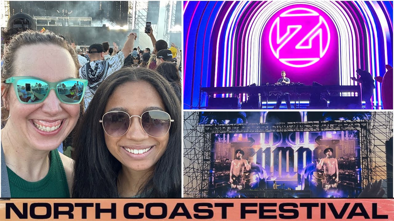 North Coast Music Festival Day 3 VLOG 2025 | Zedd, Timmy Trumpet