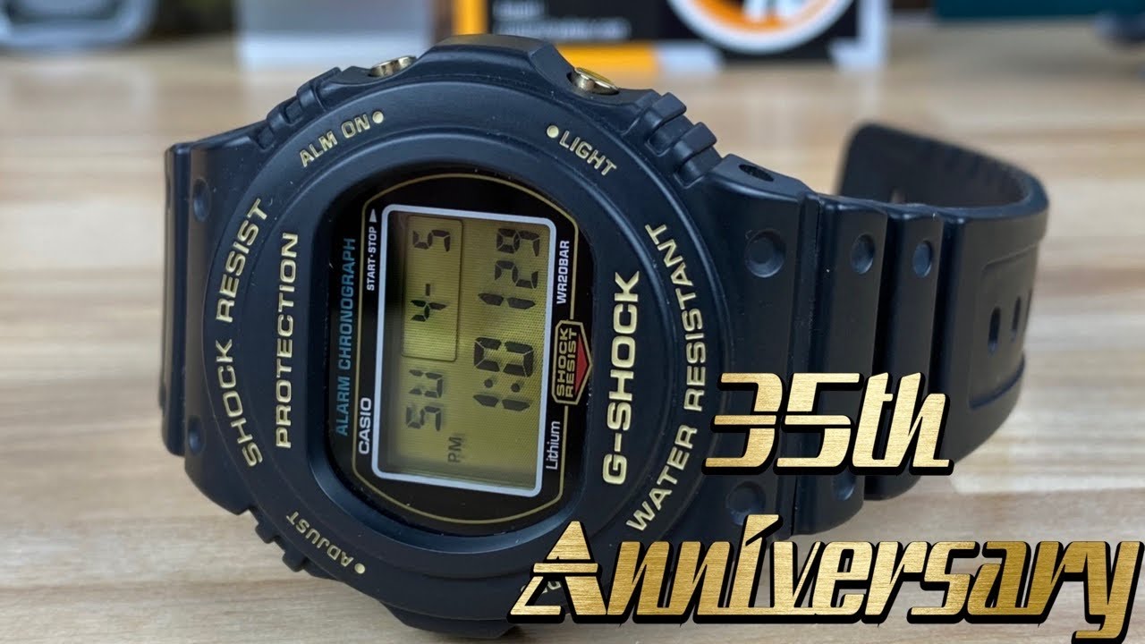 G-Shock dw5735 “round square” - YouTube