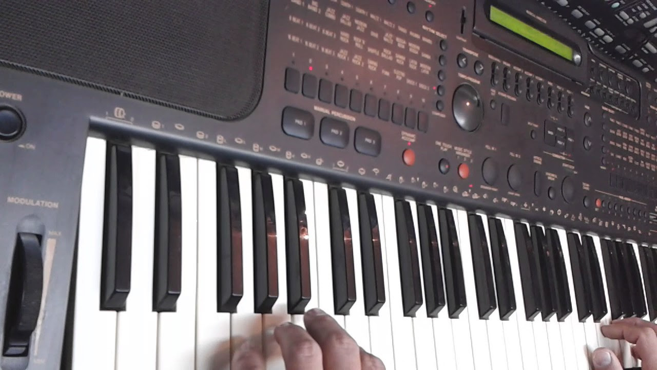 Technics KN-1000 - YouTube