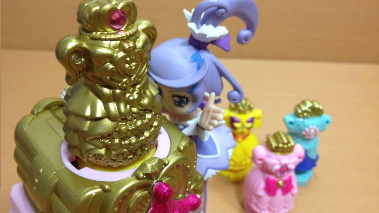 再アップ版】プリンセスパフューム購入者特典オリジナルドレスアップ