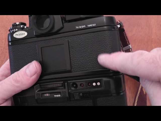 Nikon F3 Overview / Review Part 2 featuring the MD-4 Motor Drive