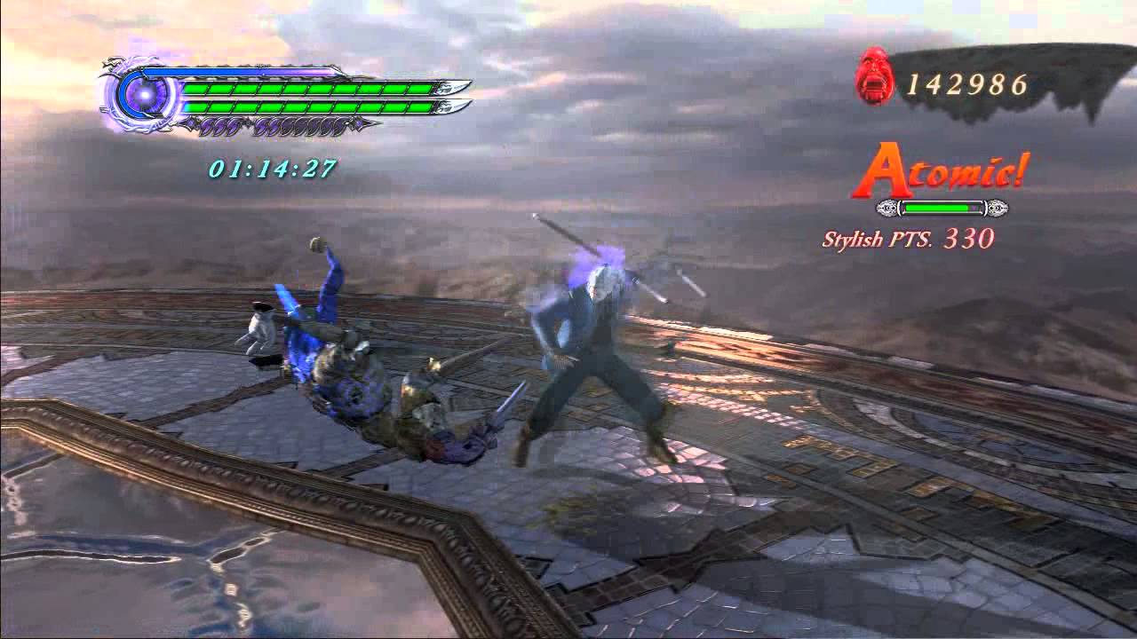 デビルメイクライ4スペシャルエディション 開発者動画：バージル編