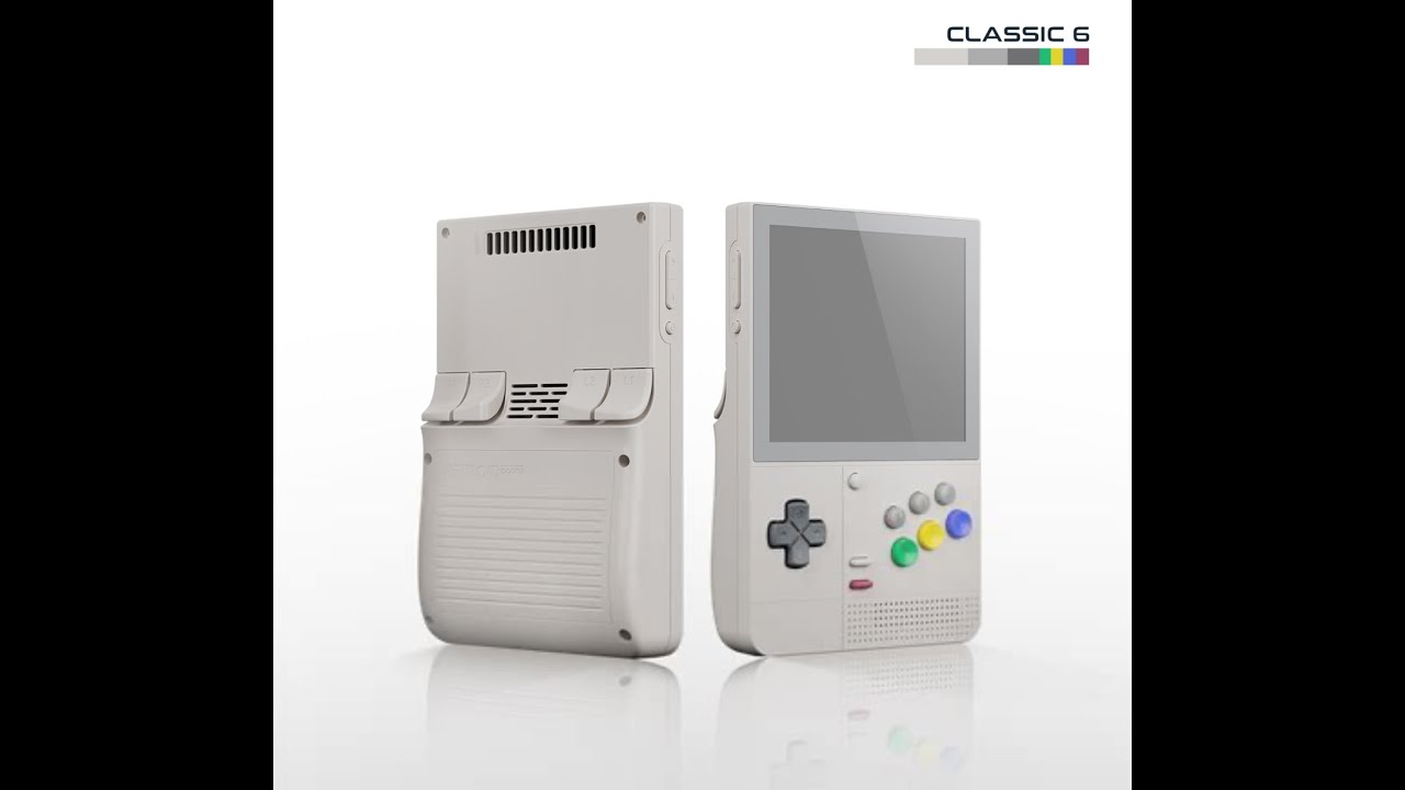 Retroid Pocket Classic - YouTube
