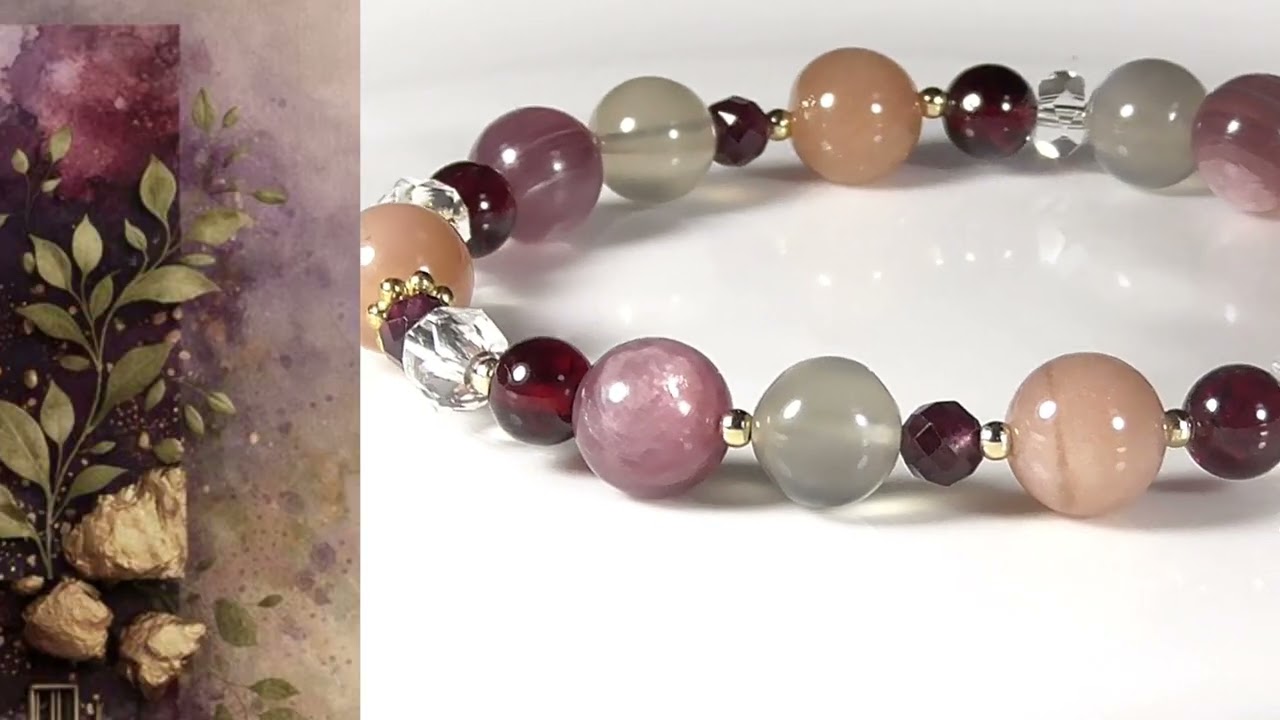 4種隕石】リビアングラス×モルダバイト＊覚醒の天然石ミックス