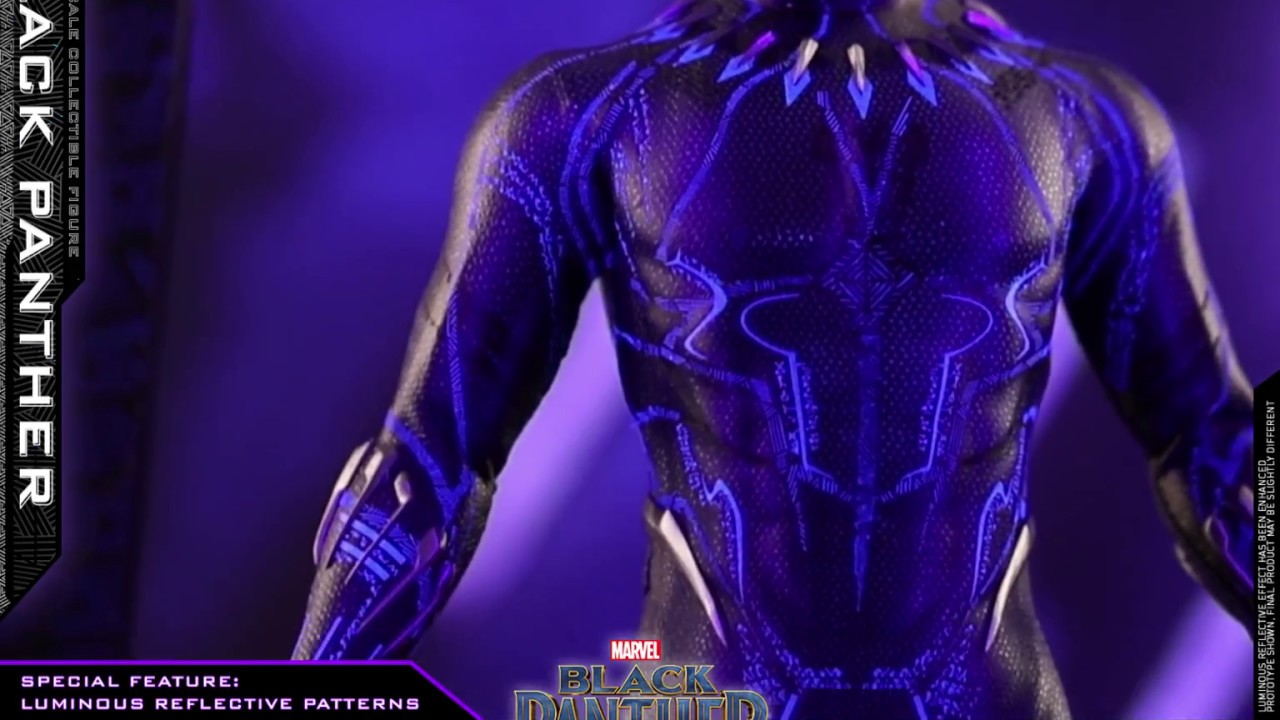 ムービー・マスターピース】『ブラックパンサー』1／6スケール