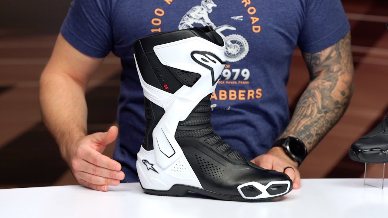 Alpinestars Stella SMX-6 V3 Vented Boots - Cycle Gear