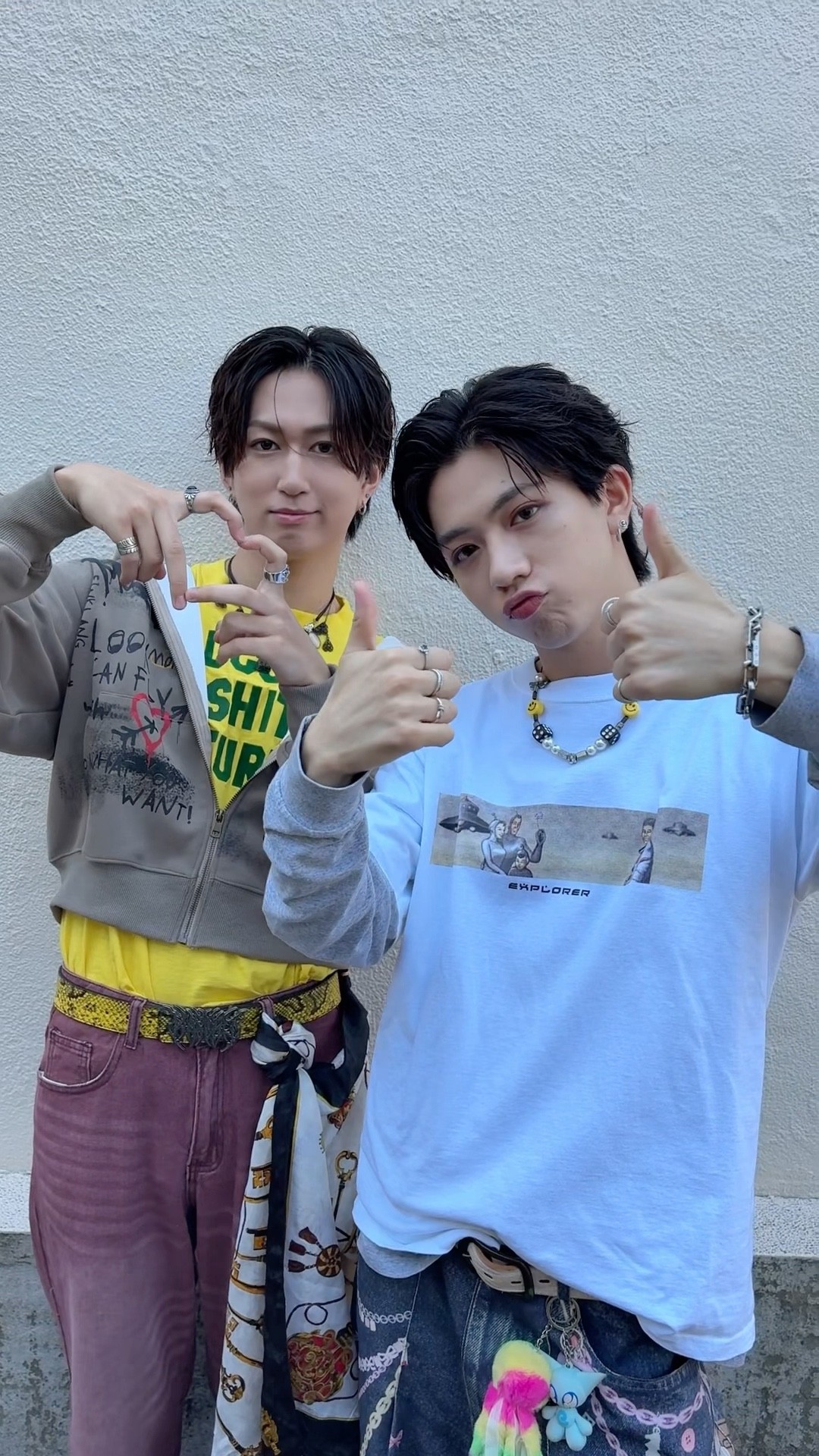 NPC｣ 👾 #池田彪馬× #田中洸希 #SD_NPC #スパドラ #SUPERDRAGON