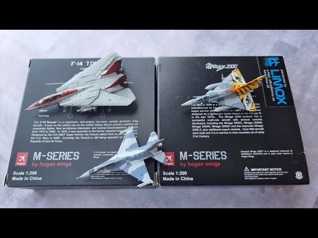 hogan 1/200 F-14 VF-154 箱無し Hogan_Models_F-14D_US-Navy_VF-