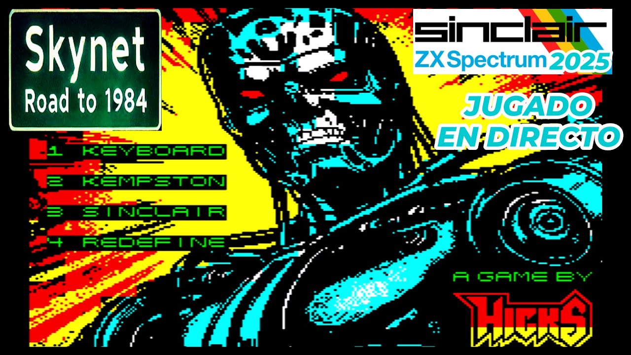 SKYNET Road to 1984 ( Hicks 2025 Spectrum ) - YouTube