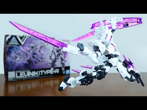 Revolver Sword & Energy Shield!？] 30MM Revinicus (TYPE-A) Review