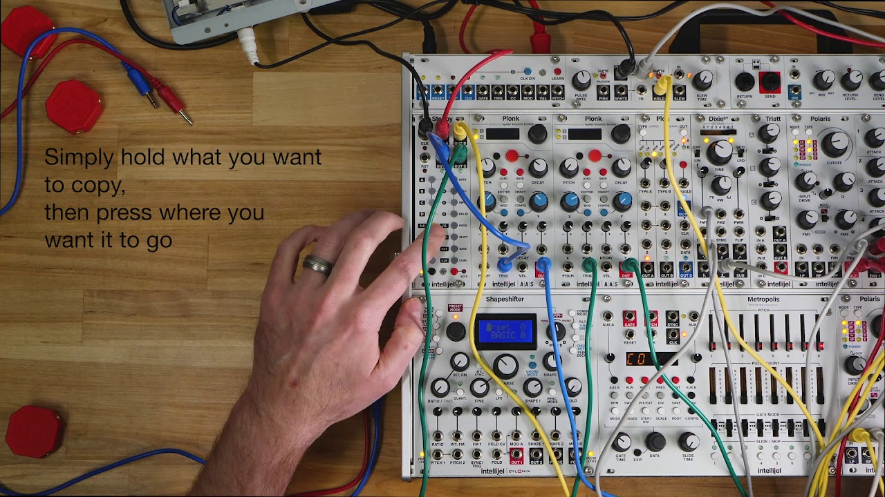 Intellijel - Steppy 3U - Eurorack - sound of you eu store online