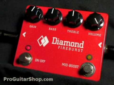 Diamond Fireburst Fuzz/Distortion - YouTube