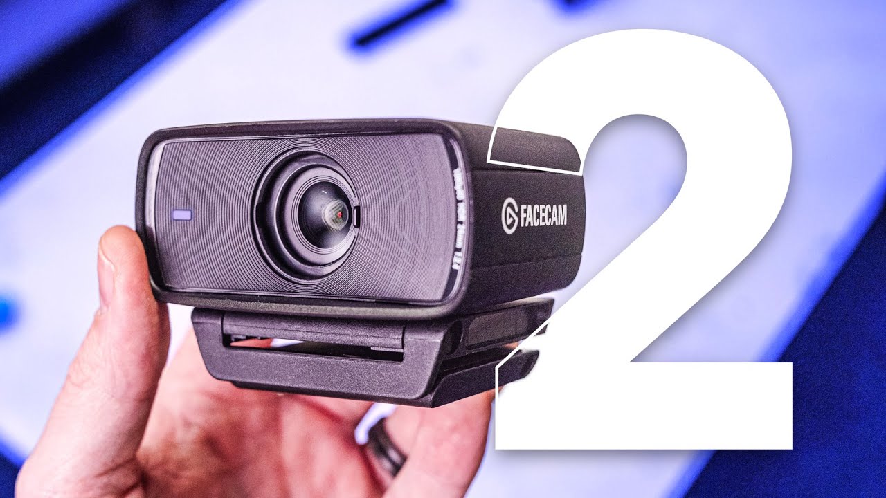 The Elgato FaceCam Mk 2 - A Perfect Budget Webcam? - YouTube