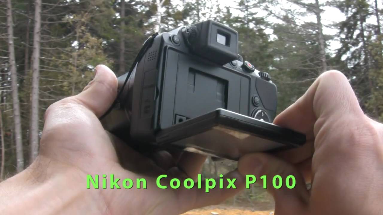 Nikon Coolpix P100 Review - YouTube